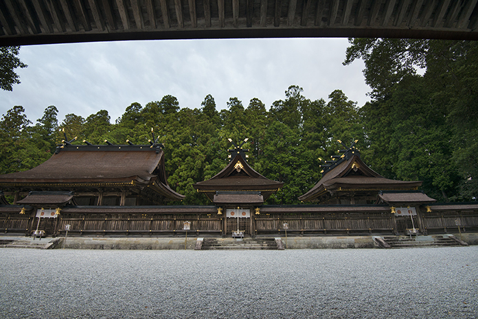 夏の山並