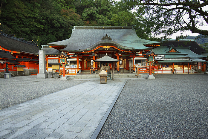 夏の山並