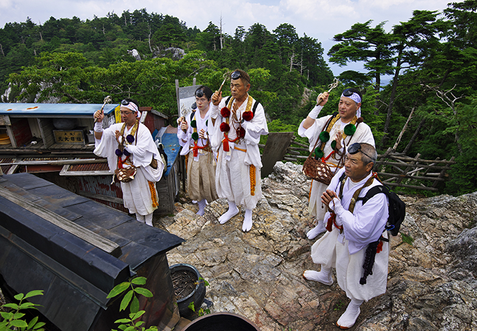 大峯山寺