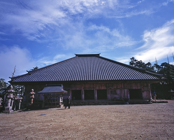 大峯山寺