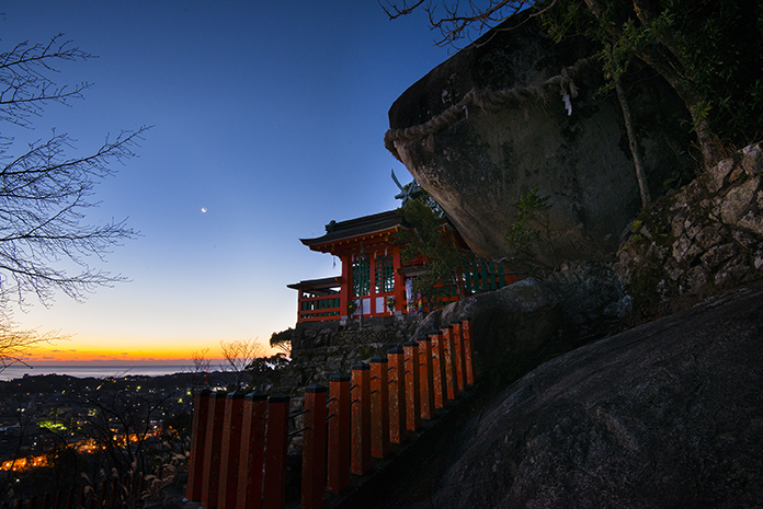 夏の山並