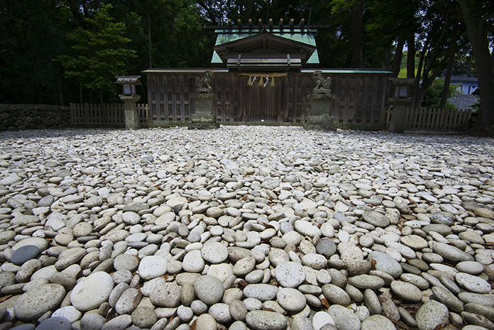 夏の山並